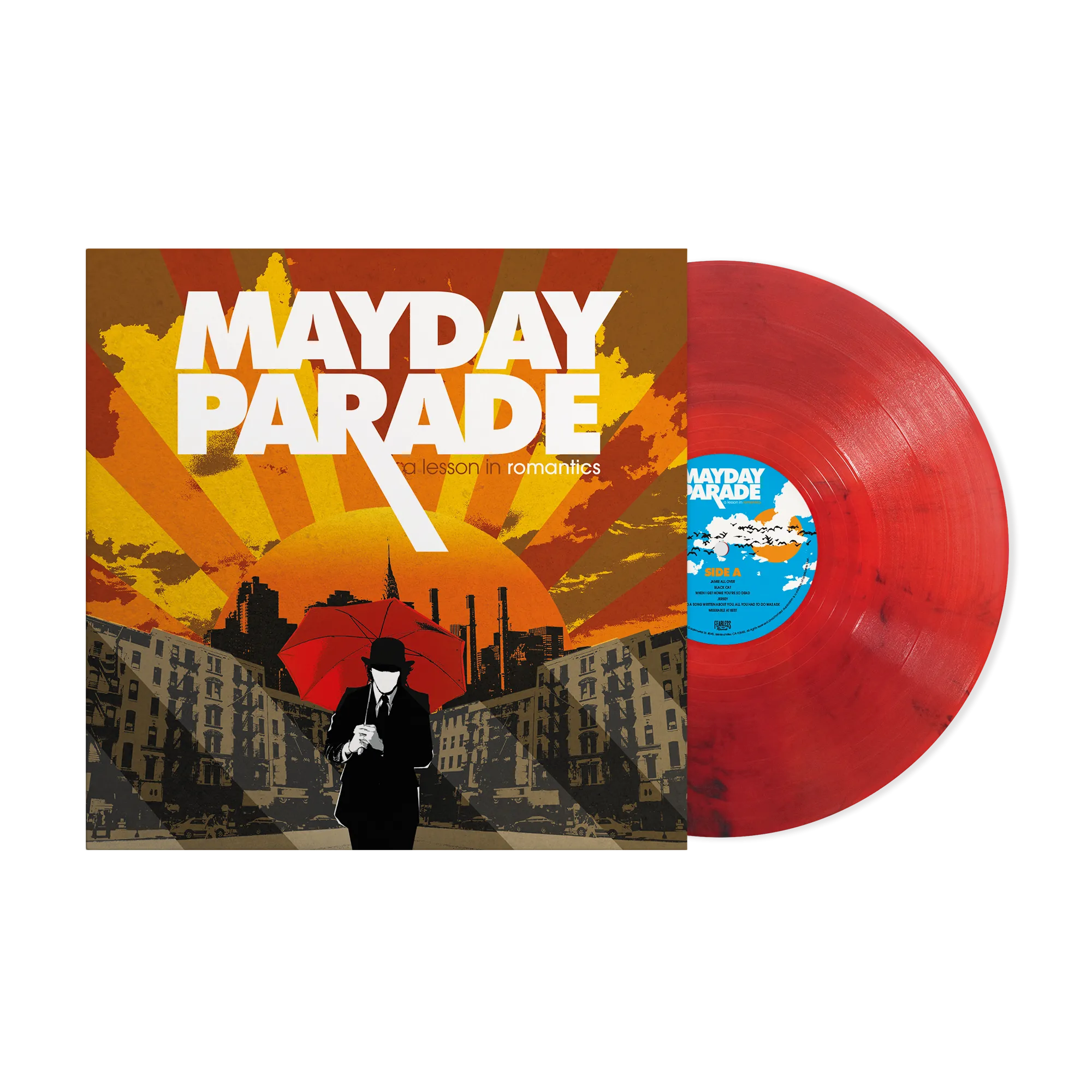 A Lesson in Romantics (Red Smoke LP - Spotify Fans First Exclusive)