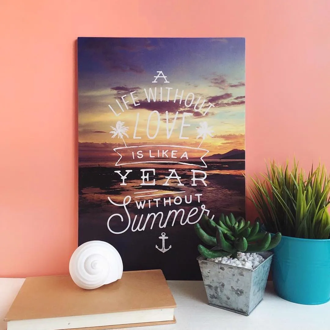 A Life Without Love Decoposter [CLEARANCE]
