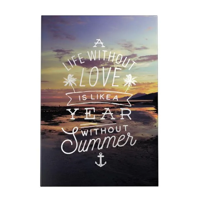 A Life Without Love Decoposter [CLEARANCE]