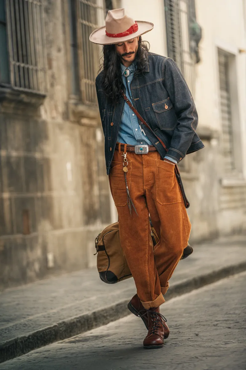 &SONS Ford Jumbo Cord Pant Tan