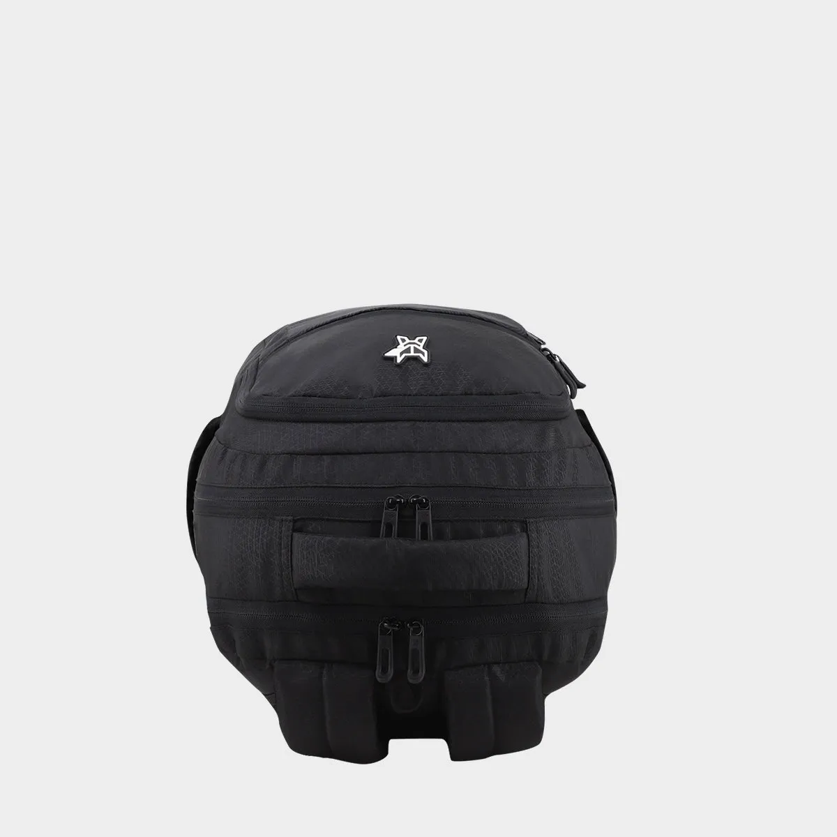 Arctic Fox Hiking Backpack and  Laptop Travel Bag Big Capacity 38L Trace Black