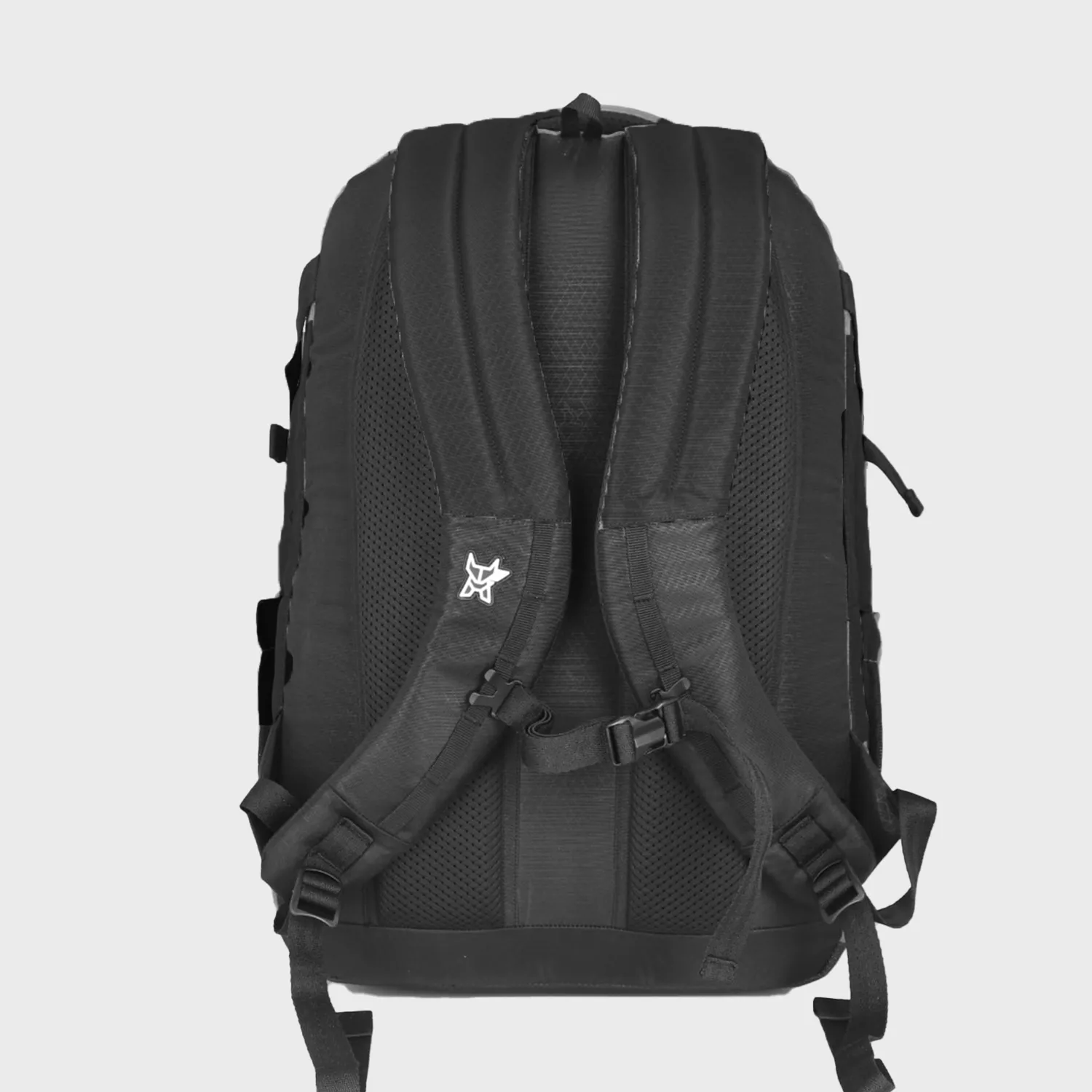 Arctic Fox Hiking Backpack and  Laptop Travel Bag Big Capacity 38L Trace Black