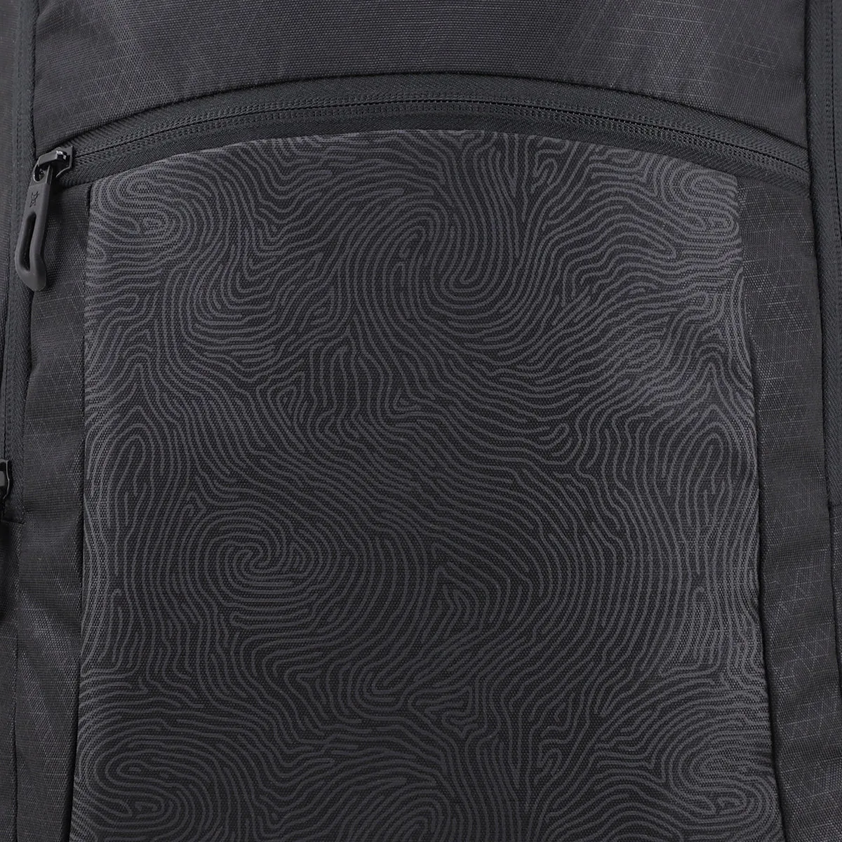 Arctic Fox Hiking Backpack and  Laptop Travel Bag Big Capacity 38L Trace Black