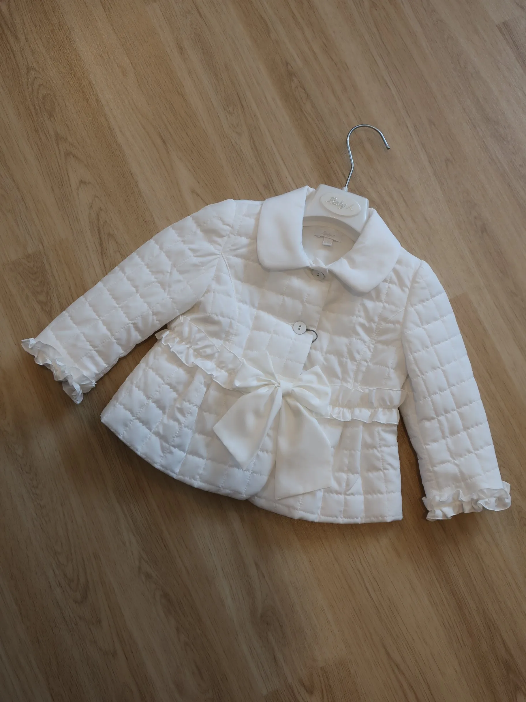 Baby A White baby Jacket