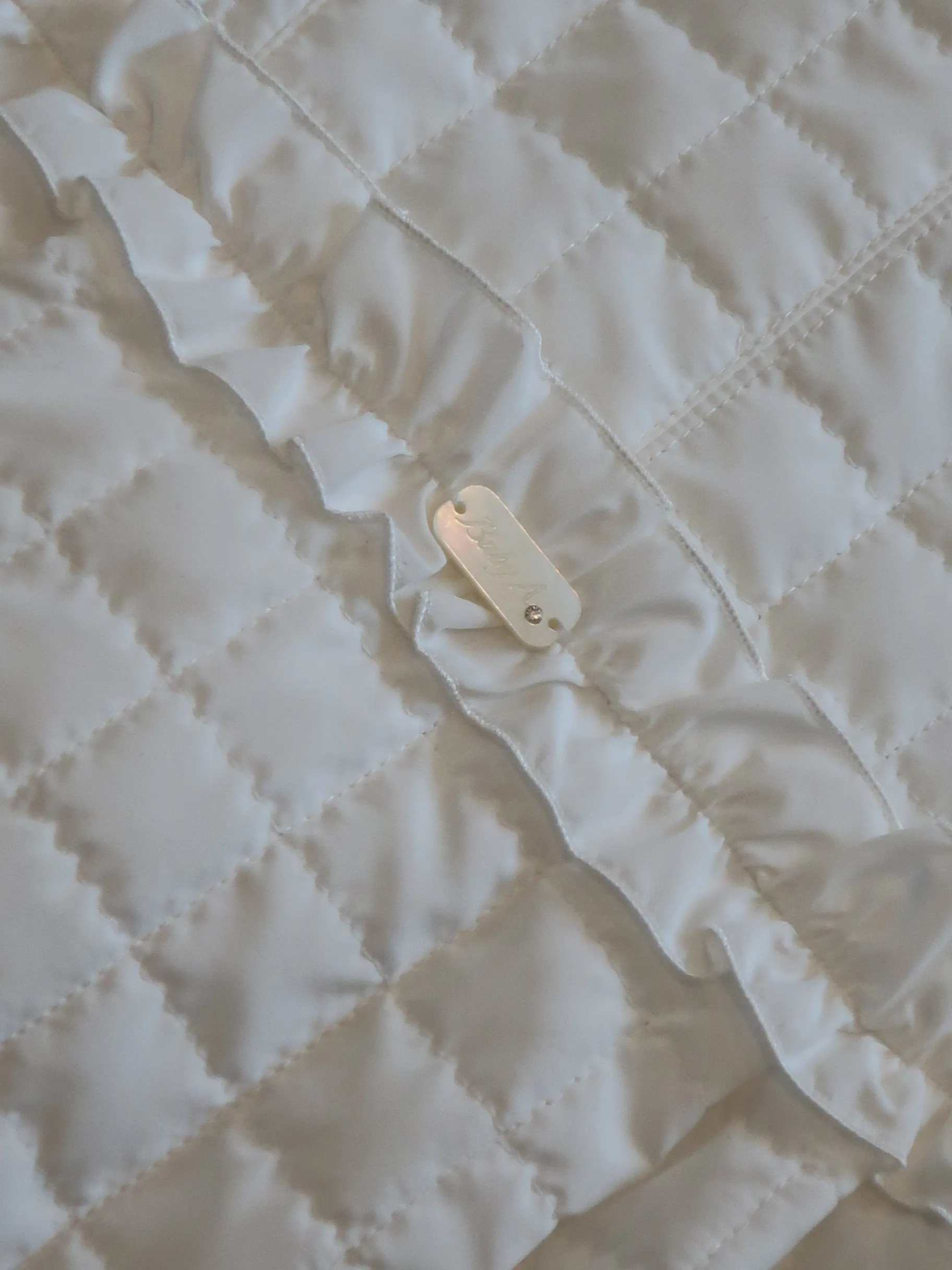 Baby A White baby Jacket
