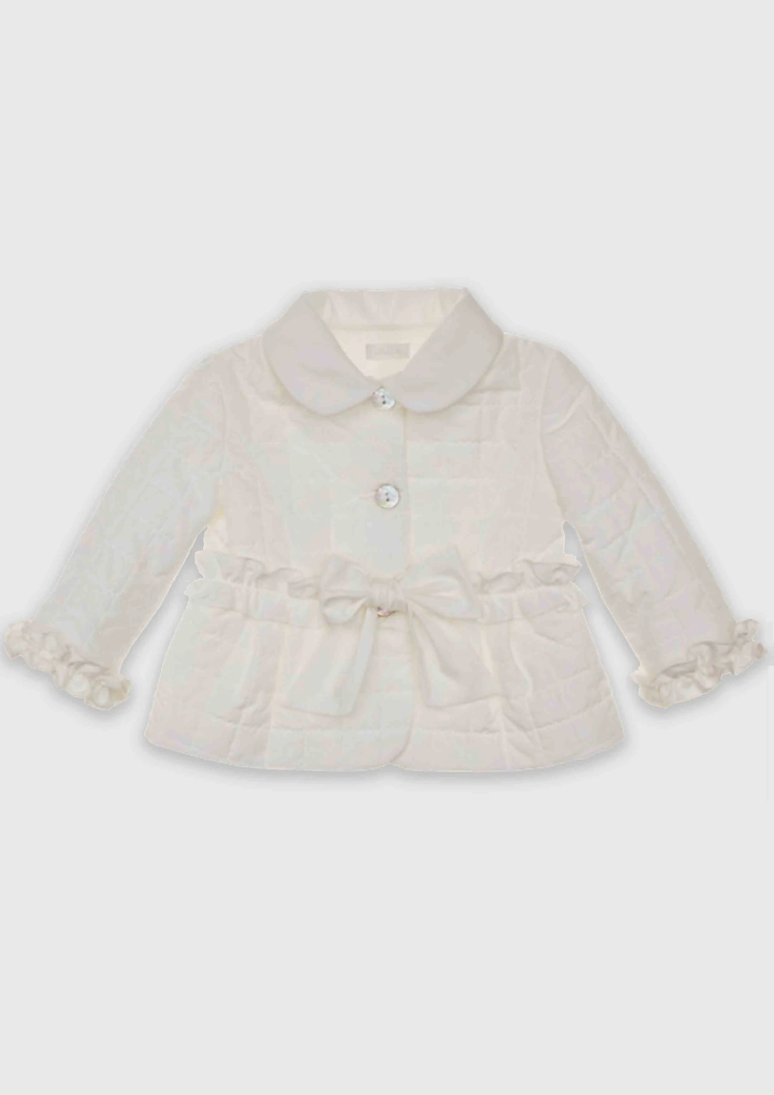Baby A White baby Jacket