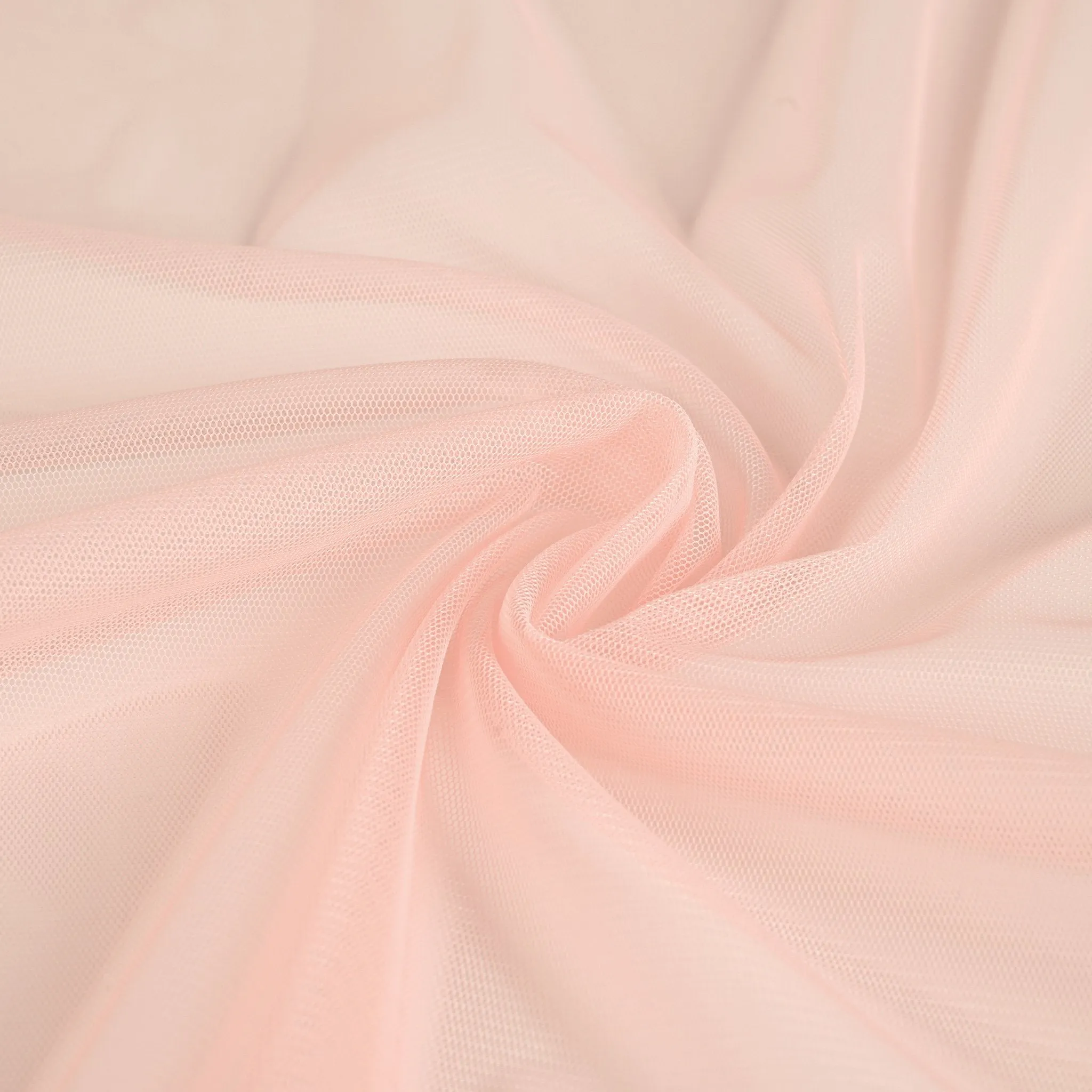 Baby Pink Tulle Fabric 3396
