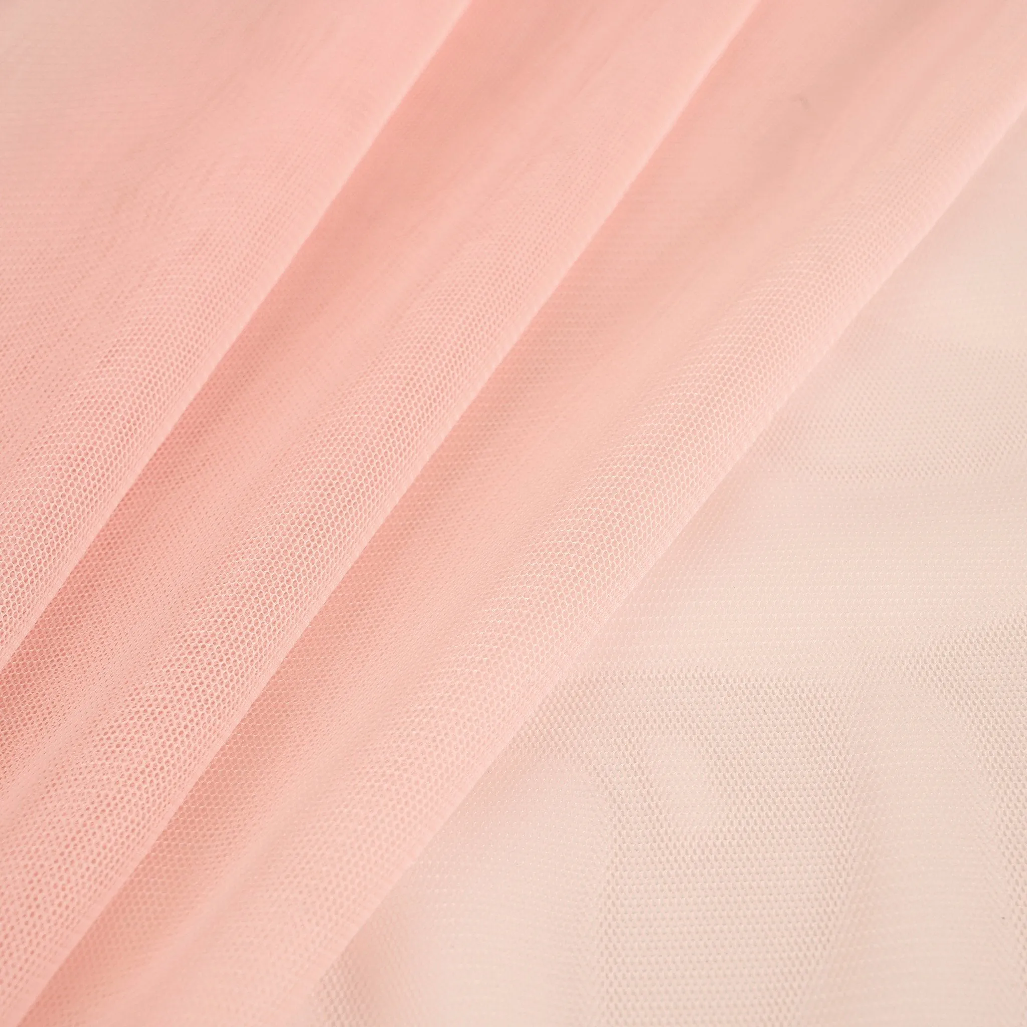 Baby Pink Tulle Fabric 3396