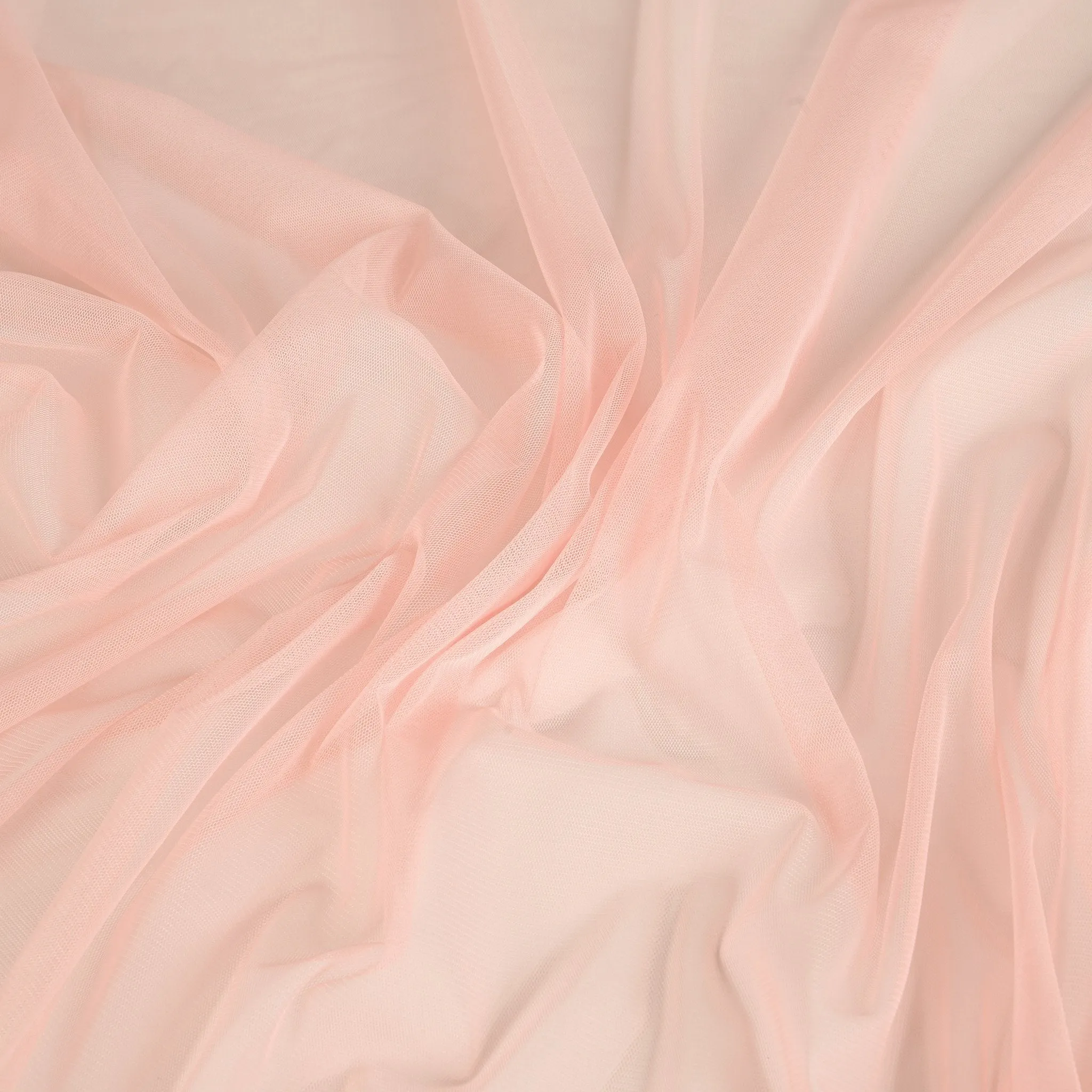 Baby Pink Tulle Fabric 3396