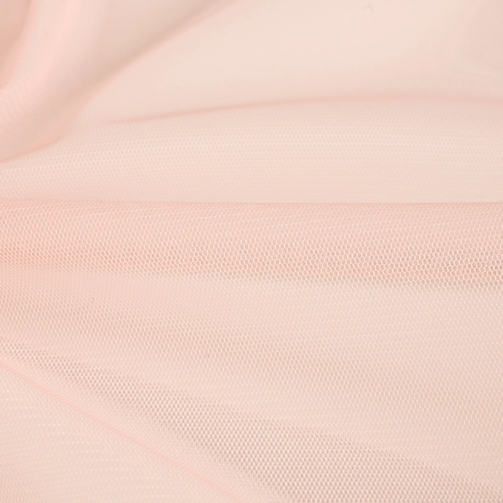 Baby Pink Tulle Fabric 3396