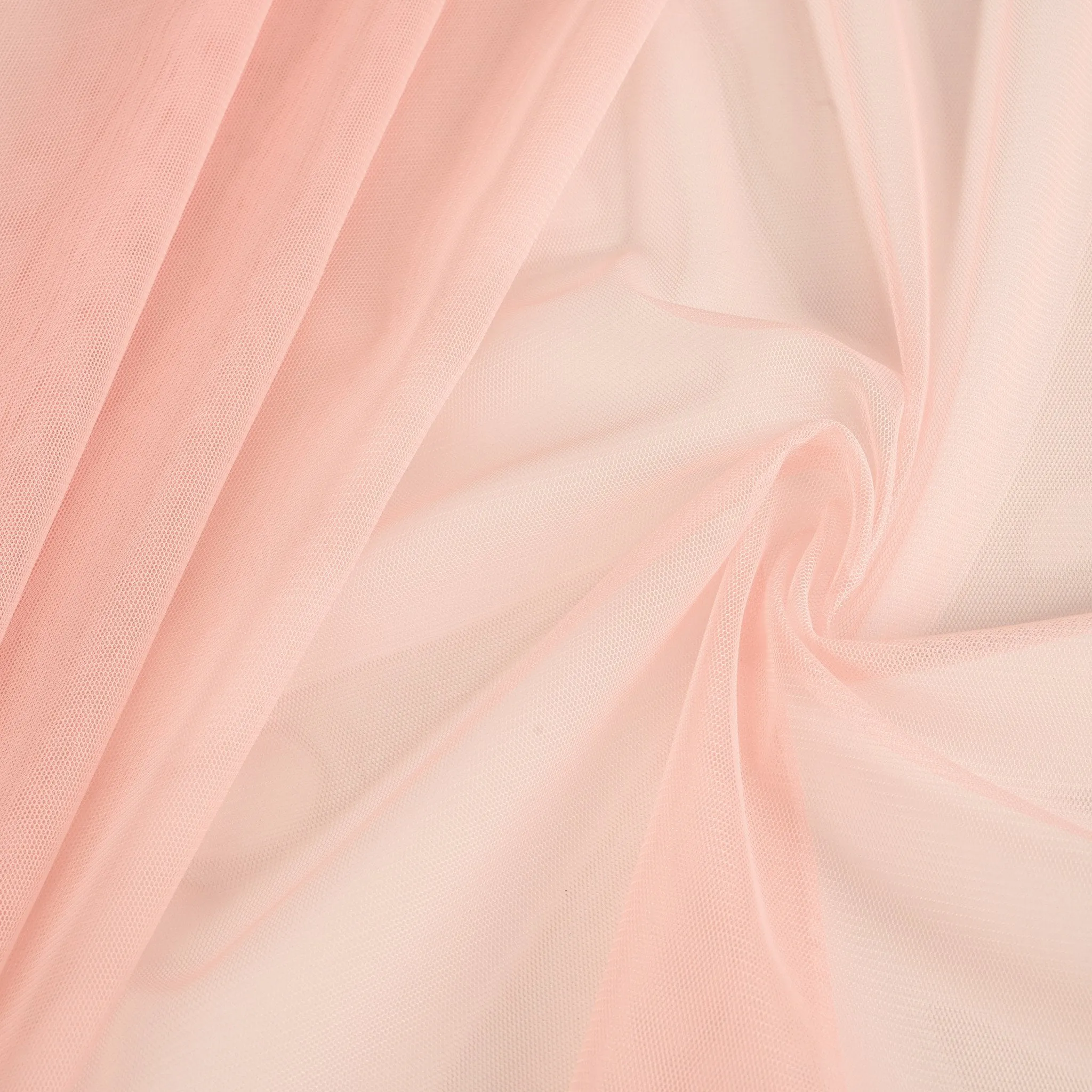 Baby Pink Tulle Fabric 3396