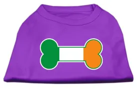 Bone Flag Ireland Screen Print Shirt Purple XXL (18)