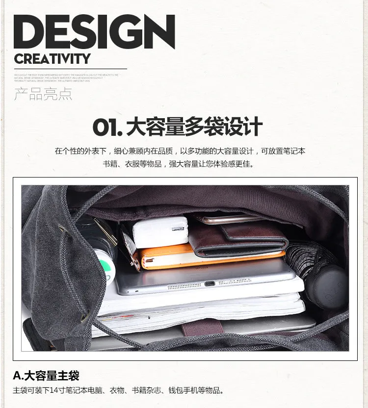Casual Durable Backpacks Outdoor Equipment Climbing Hiking Bags