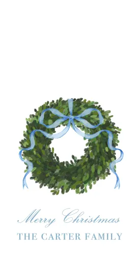 Classic Boxwood Blue