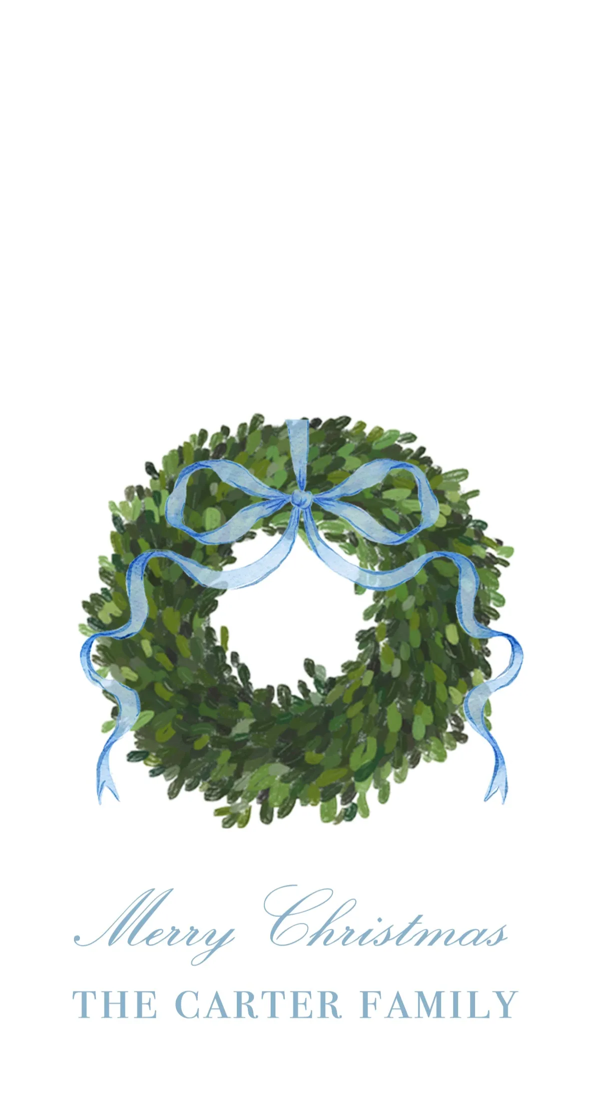 Classic Boxwood Blue
