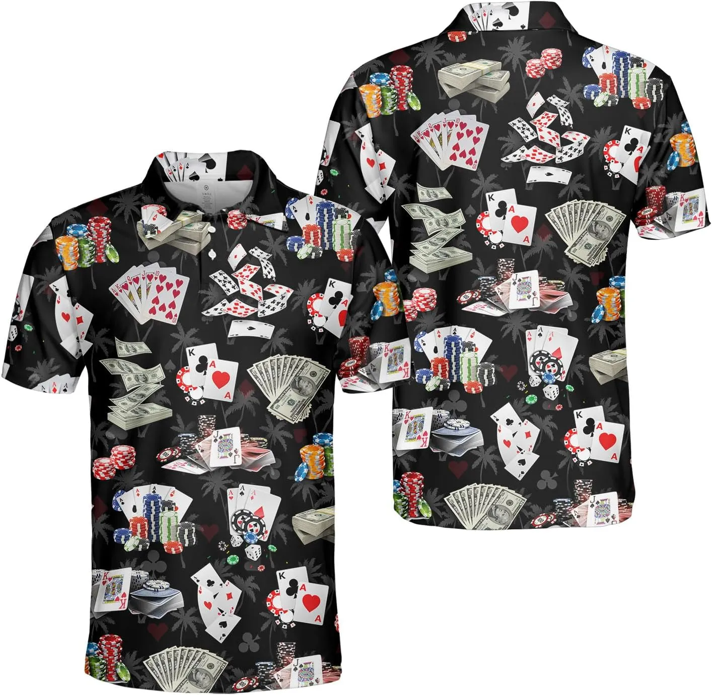 Colorful Polo Shirts for Men Casual Mens Polo Shirts Short Sleeve Golf Shirts for Men