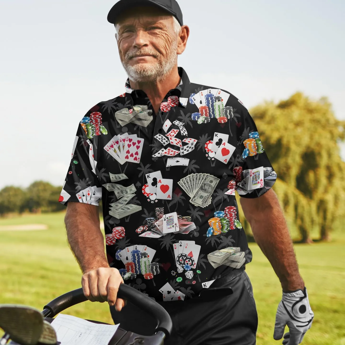 Colorful Polo Shirts for Men Casual Mens Polo Shirts Short Sleeve Golf Shirts for Men