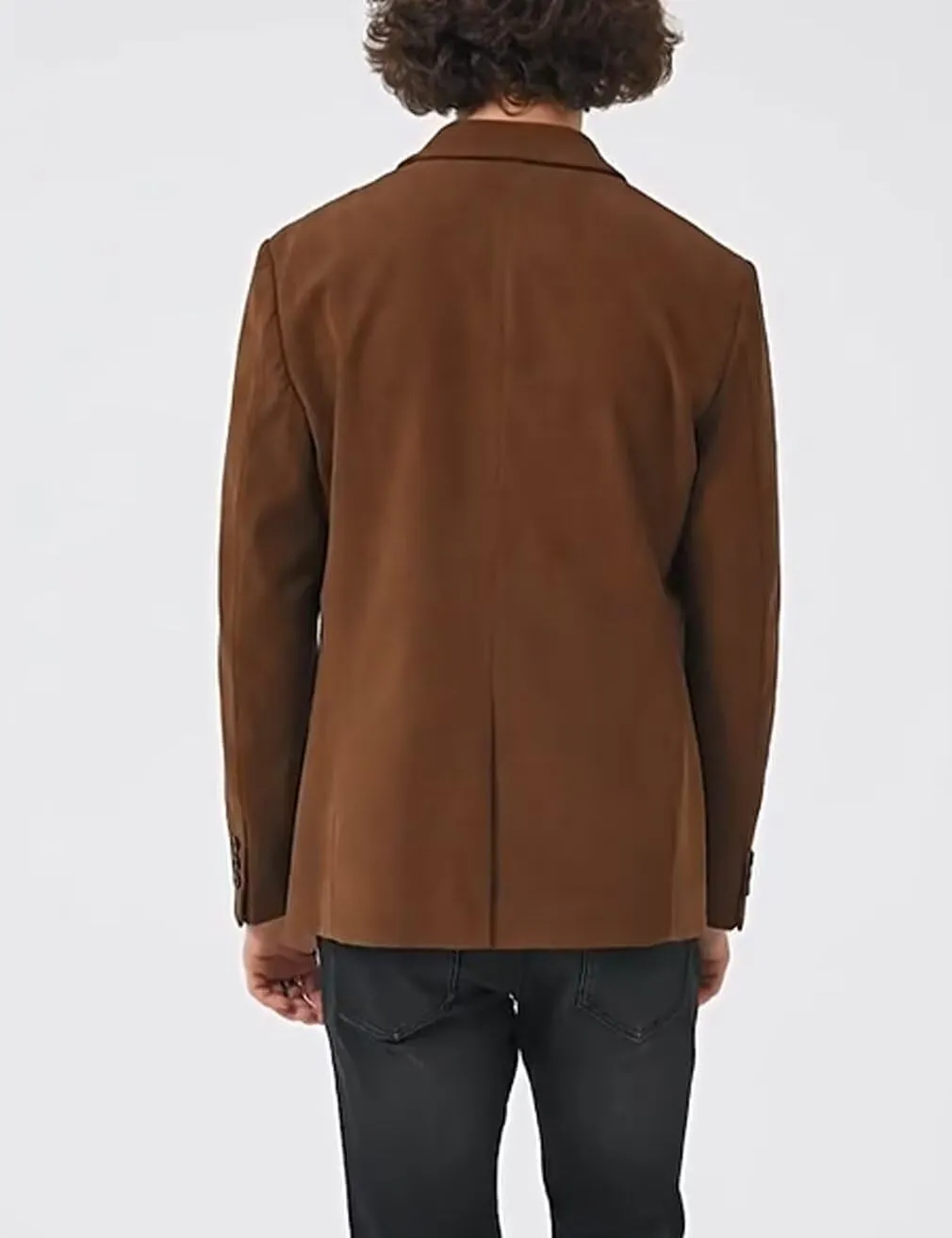 Corduroy Blazer Jackets for Women Business Casual Single Breasted Long Sleeve Open Front Outerwear Coats