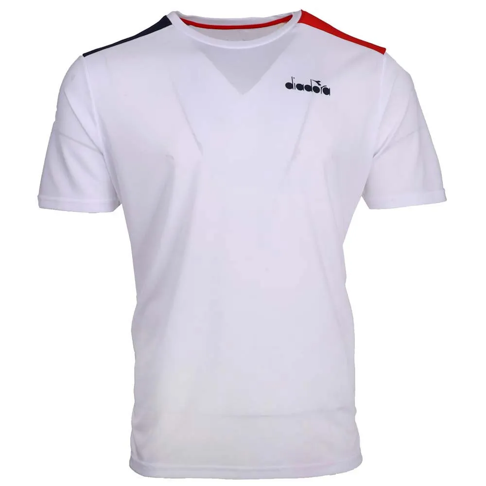 Core Tennis Crew Neck Short Sleeve Athletic T-Shirt