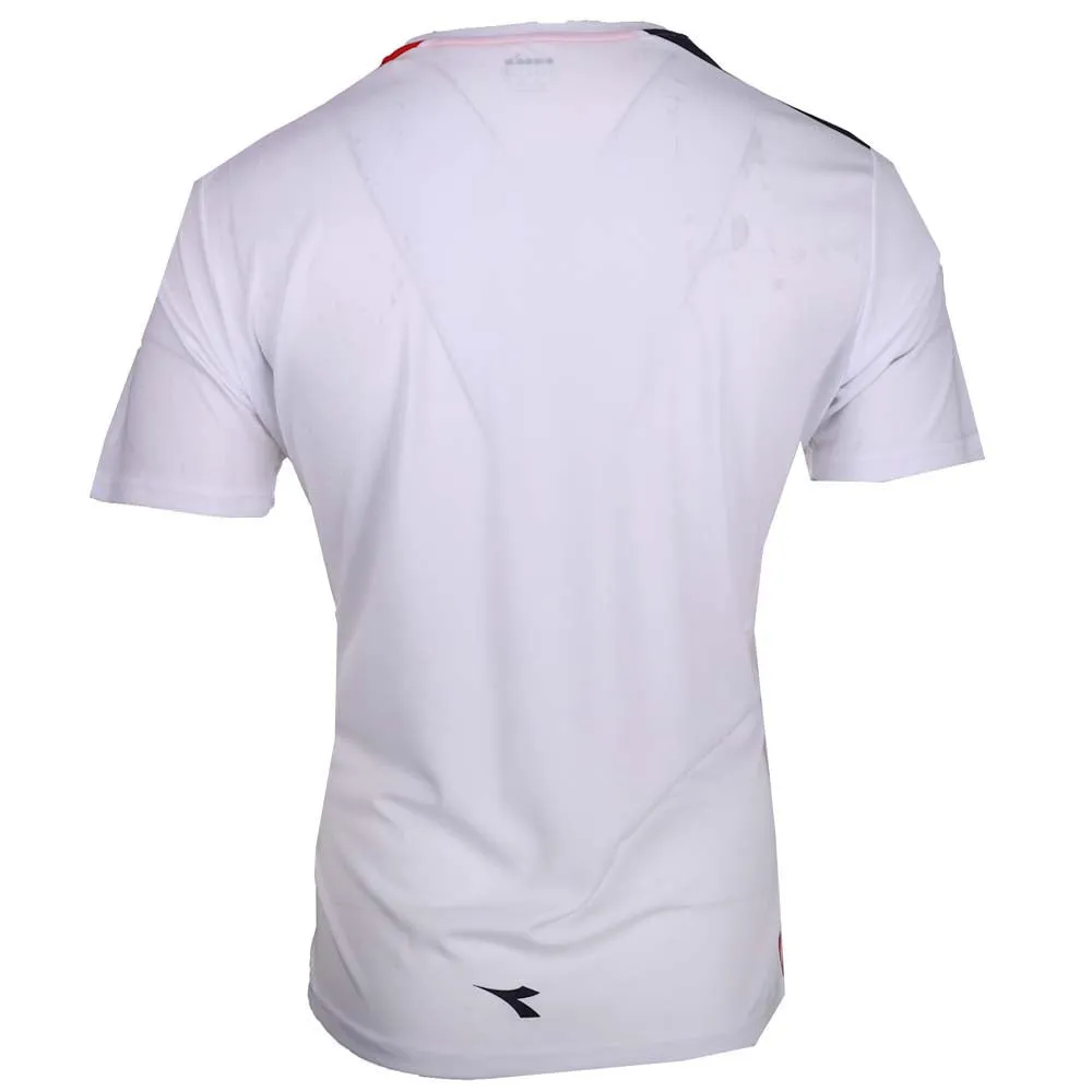 Core Tennis Crew Neck Short Sleeve Athletic T-Shirt