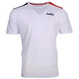 Core Tennis Crew Neck Short Sleeve Athletic T-Shirt