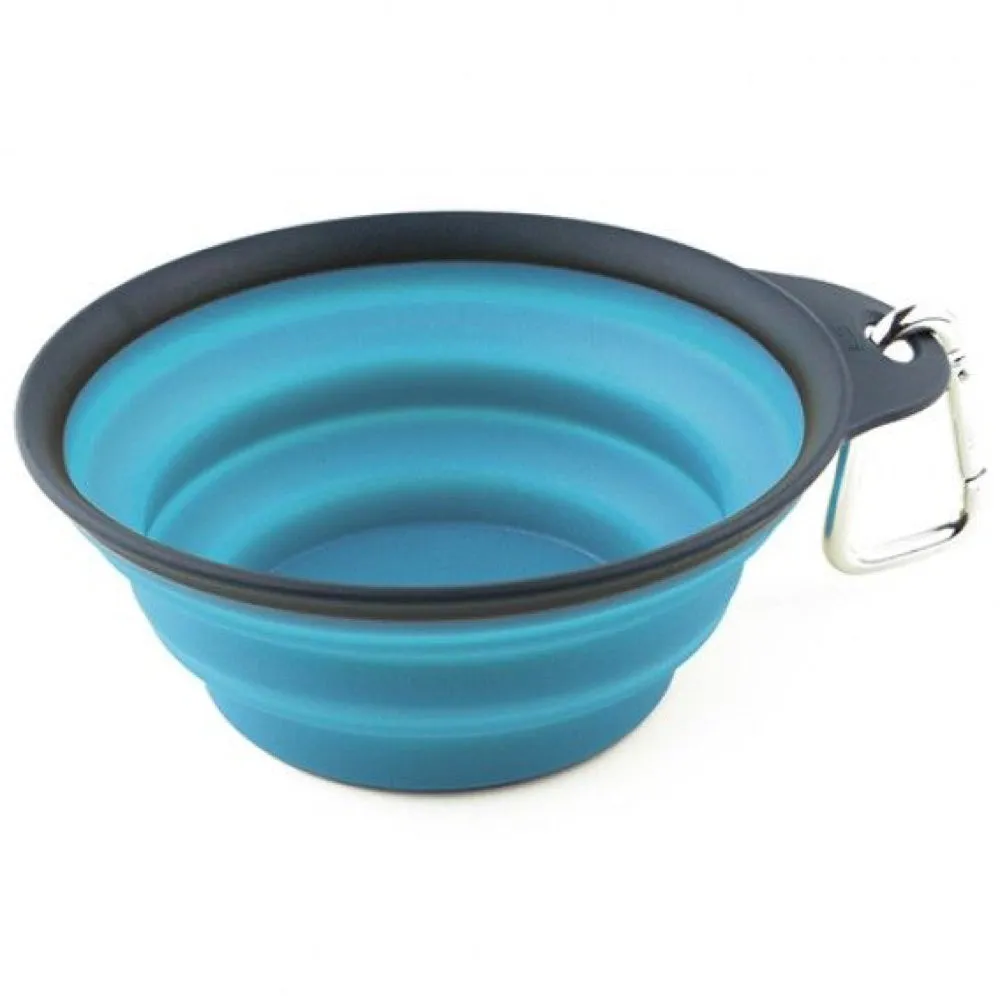 Dexas Collapsible Travel Cup With Carabiner - Small
