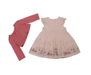 Dress And Bolero Set Bunny (18-24mths)