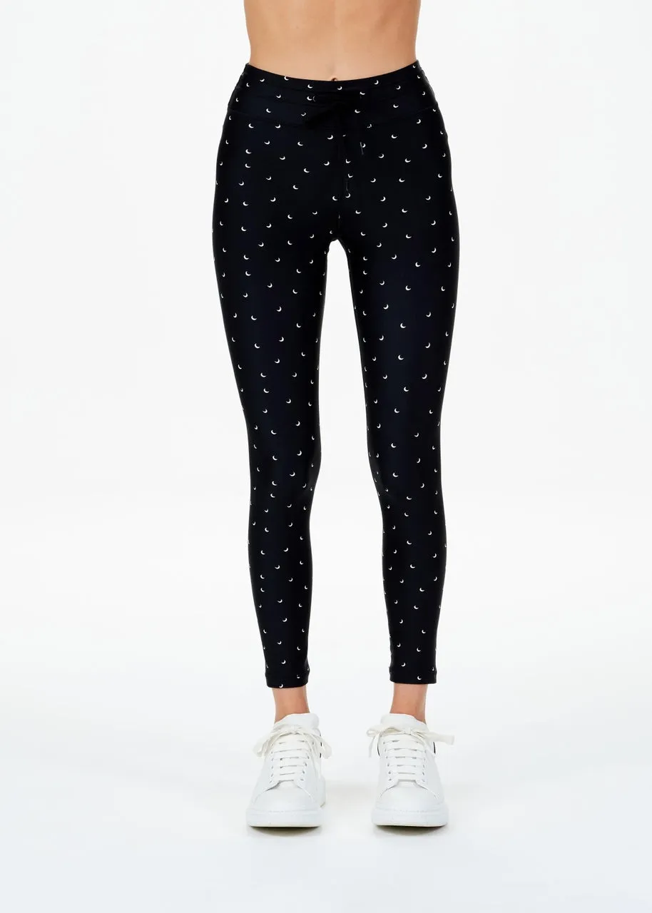 Eclipse Midi Pant, Black