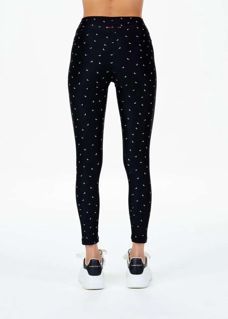 Eclipse Midi Pant, Black