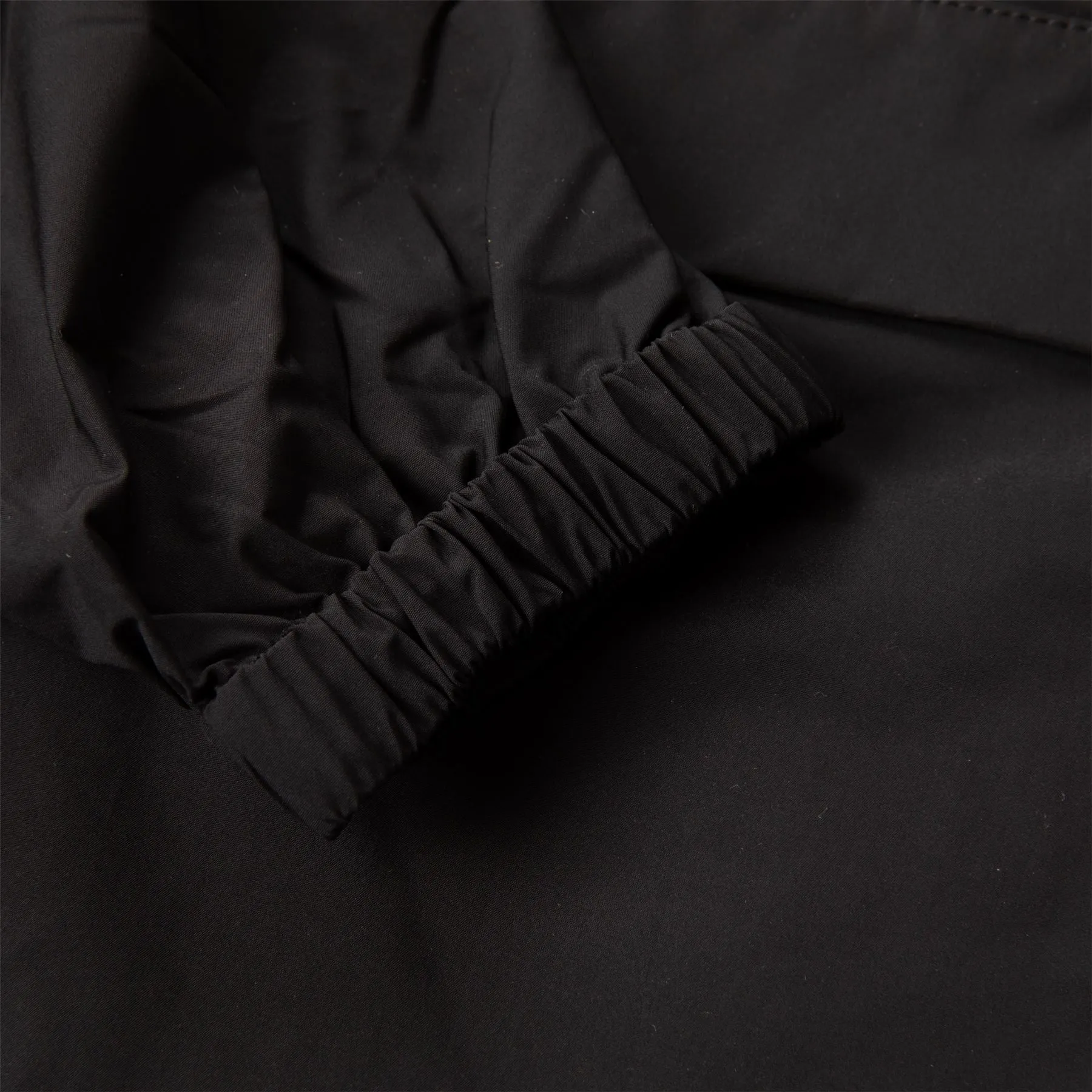 Evergreen Nylon Anorak Black - W24