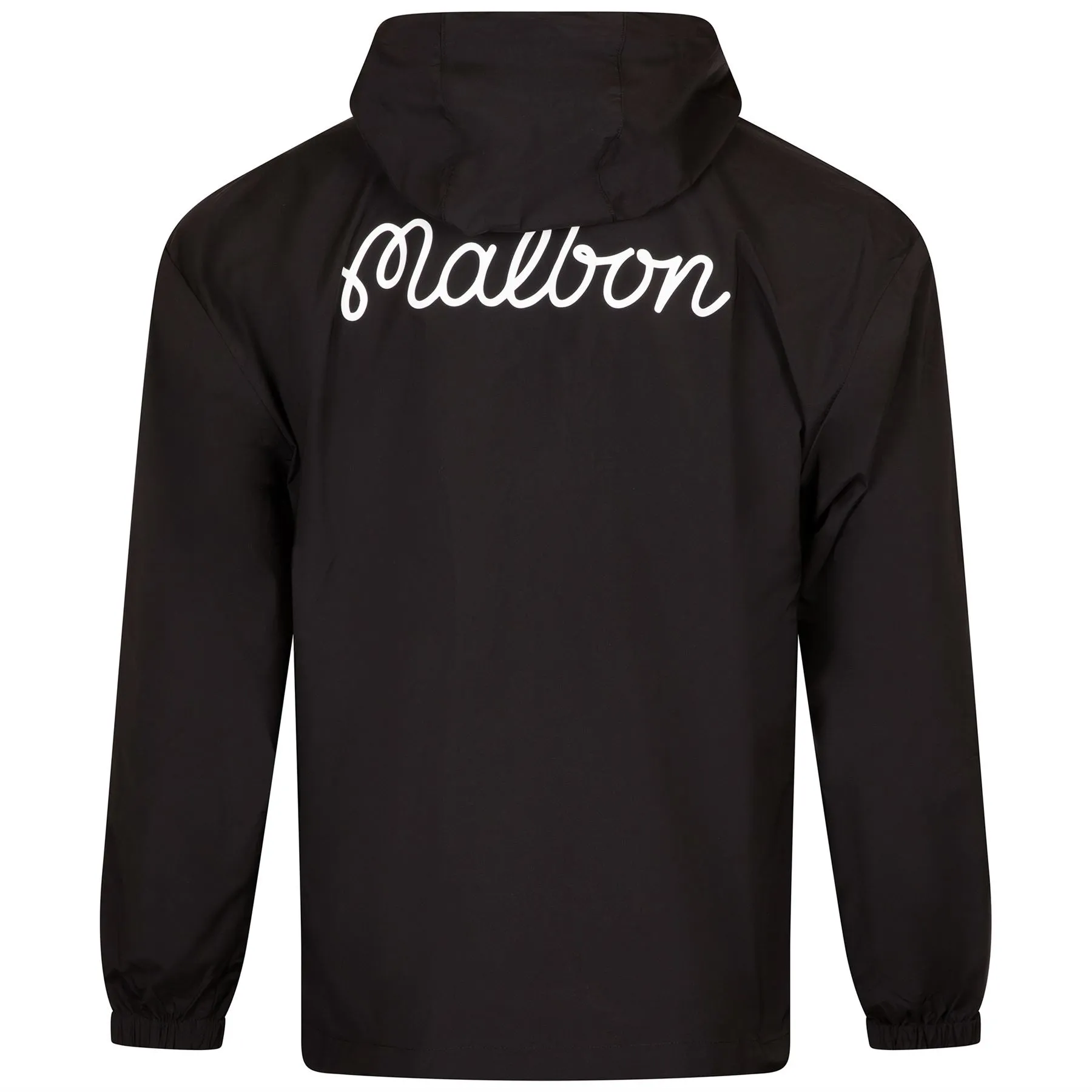 Evergreen Nylon Anorak Black - W24