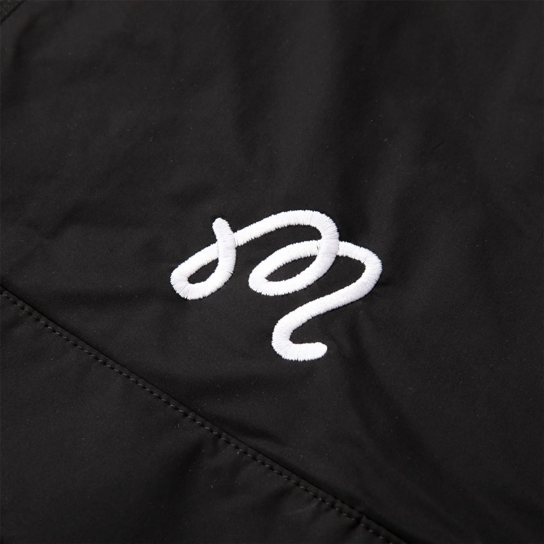 Evergreen Nylon Anorak Black - W24