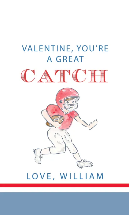 Football-Great Catch