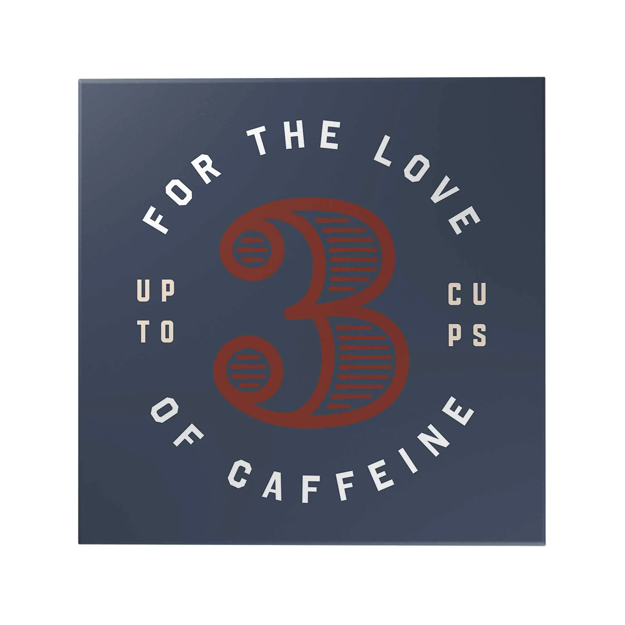 For the Love of Caffeine Decoposter