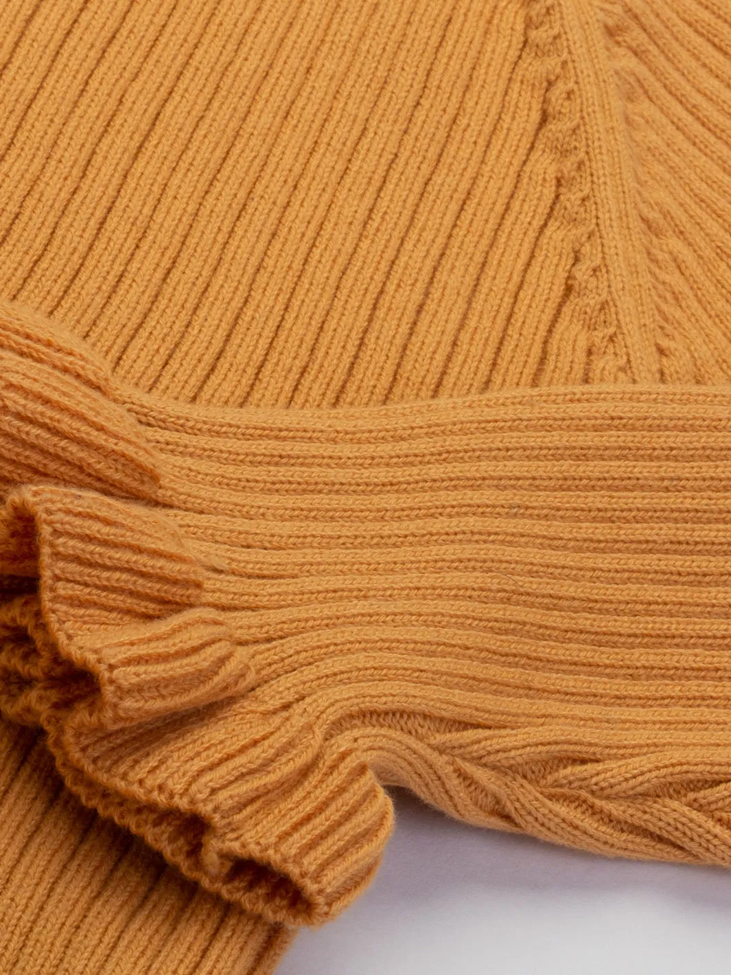 Frill jumper