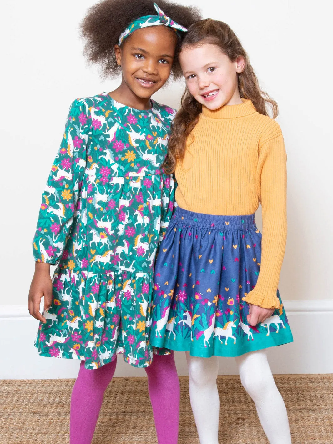 Frill jumper
