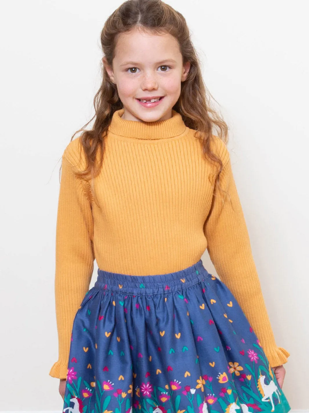 Frill jumper