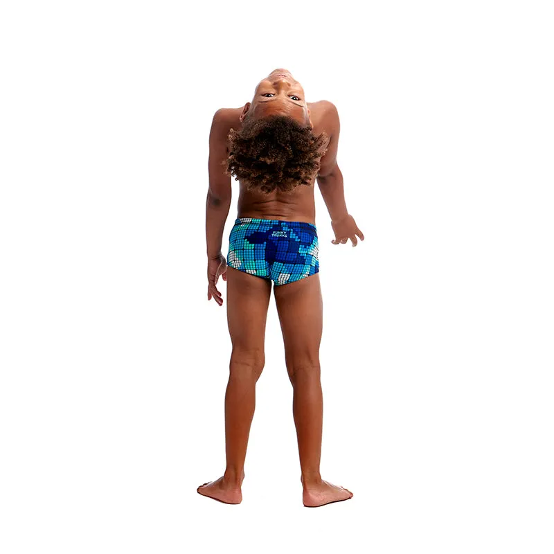 Funky Trunks - Deep Impact - Toddler Boys Printed Trunks