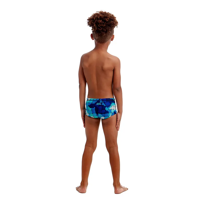 Funky Trunks - Deep Impact - Toddler Boys Printed Trunks