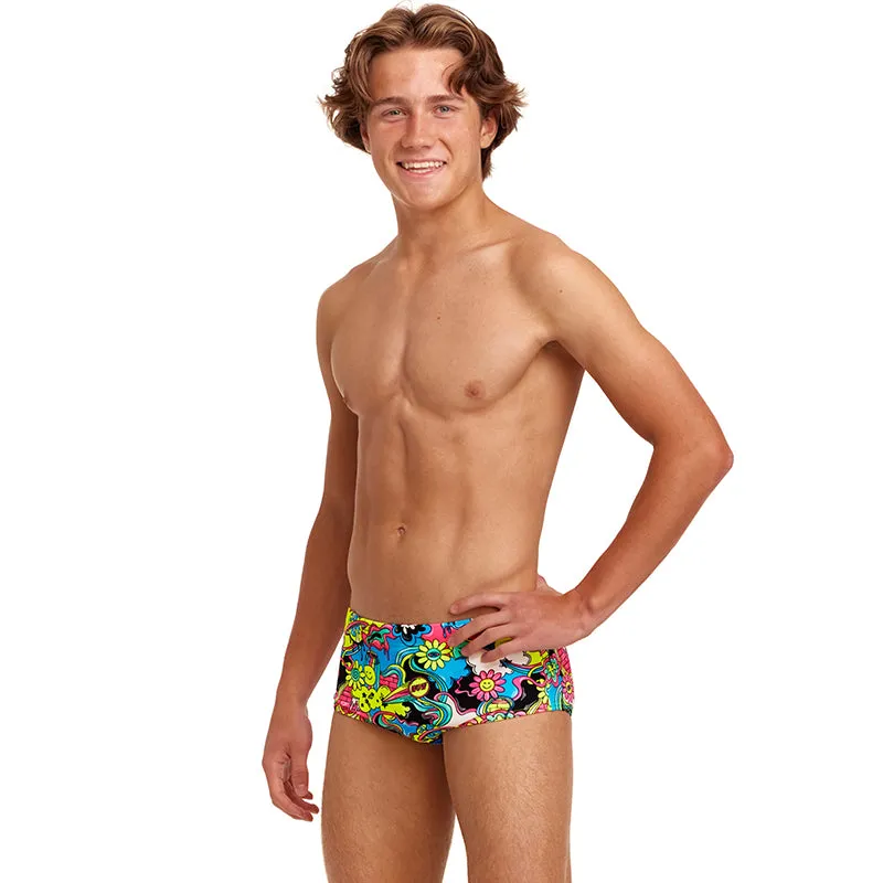 Funky Trunks - Smash Mouth - Boys Sidewinder Trunks