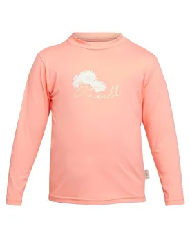 Girl's Toddler SPF LS Rash Tee