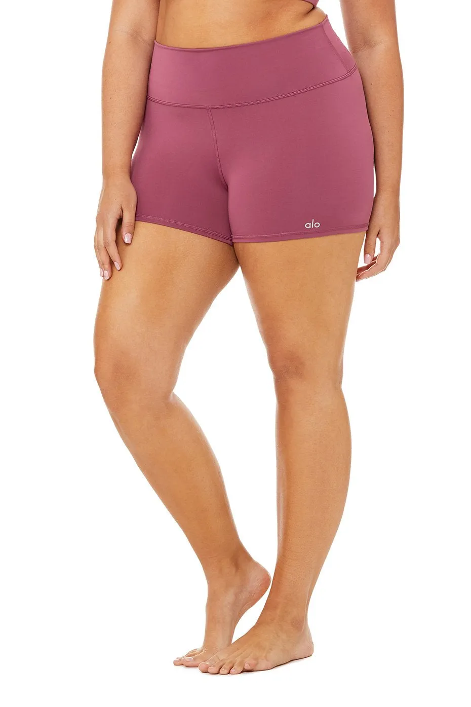 High-Waist Airlift Short