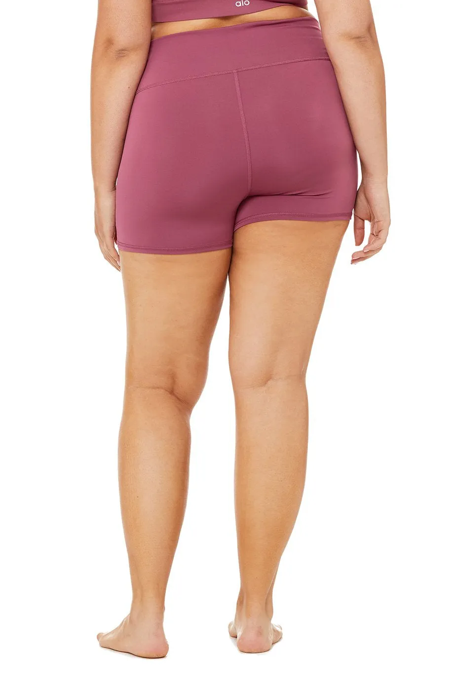 High-Waist Airlift Short