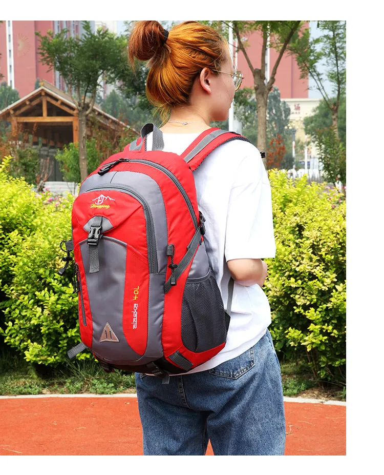 Hiking Backpacks Polyamides and Nylon Backpack for men