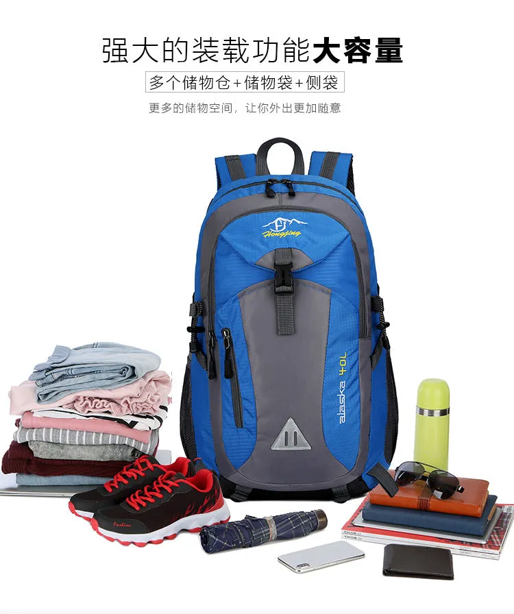 Hiking Backpacks Polyamides and Nylon Backpack for men