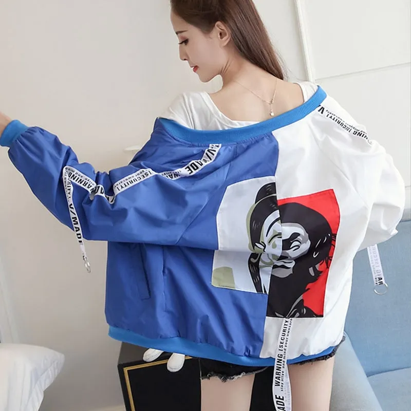 Jackets Women New  Jacket Fashion Thin Girl Outwear Women Men Coat