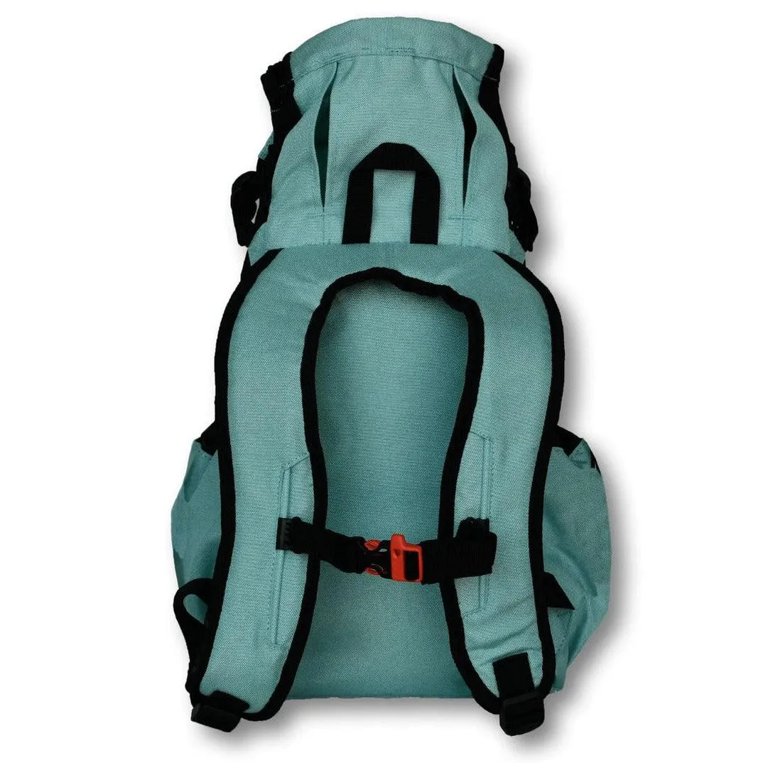 K9 Sports Sack | Air 2 Dog Backpack | 4 Sizes | Grey