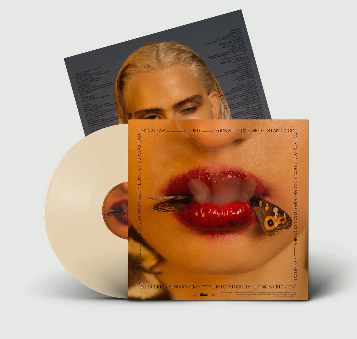 Look At Us Now Dad LP (Bone)