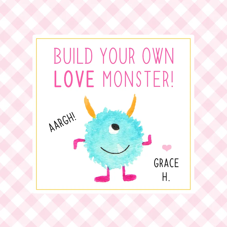 Love Monster-Pink
