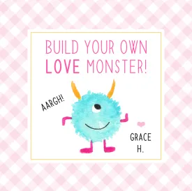 Love Monster-Pink